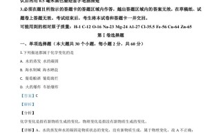 四川省巴中 市2020年中考化学试题-【免费下载】