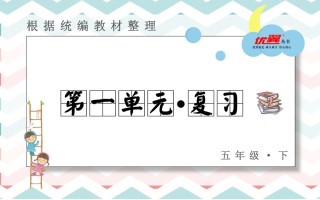 五年级语文册第一单元复习课件-【免费下载-高清无水印】【语文电子版可打印】