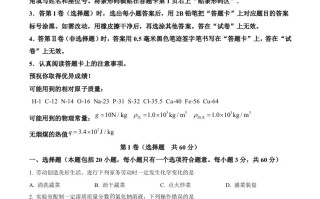 2024年湖北省武汉市中 考化学真题-【免费下载】
