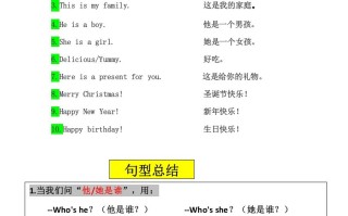 二年级英语册知识点汇总-【免费下载-高清无水印】【英语电子版可打印】