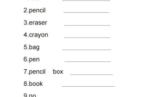 三年级英语册英语单词默写表-【免费下载-高清无水印】【英语电子版可打印】