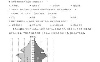 2024年高考 地理试卷-【免费下载】