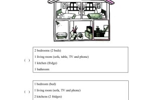 四年级英语册Unit4_B_Read_and_write同步习题-【免费下载-高清无水印】【英语电子版可打印】