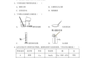 黑龙江省大庆市2020年中考化学 试卷-【免费下载】