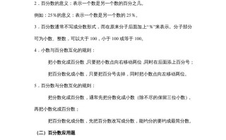 六年级数学册第七单元百分数的应用-【免费下载-高清无水印】【数学电子版可打印】