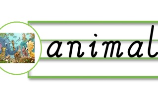 外研社新改版三起三英语U1-6单词词卡 -【免费下载】