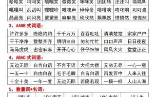 二 年级册语文期末复习重点考点汇总-【免费下载】