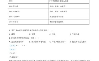 2021年高考 地理试卷-【免费下载】