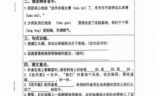 2024秋四年级语文册 期末复习每日5题-【免费下载】