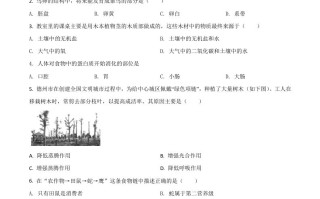 山东省德州市2020中考生物试题-【免费下载-高清无水印】【中考真题电子版可打印】