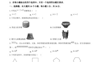  2024年四川省乐山市中考数学试题-【免费下载】