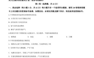 广西贵港市20 20年中考化学试题-【免费下载-高清无水印】【中考真题电子版可打印】
