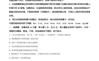 2023年广 东省广州市中考化学真题-【免费下载】