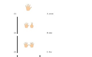一年级英语册Unit4_单元测试卷-【免费下载-高清无水印】【英语电子版可打印】