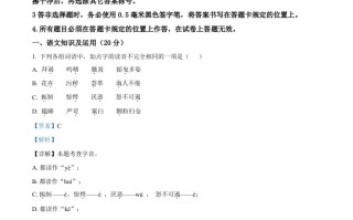 2024年四川省宜宾市中考语文 真题-【免费下载】