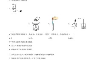山东省滨州市20 20年中考化学试题-【免费下载】