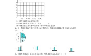 四年级数学册练习题-统计表和条形统计图--【免费下载-高清无水印】【数学电子版可打印】