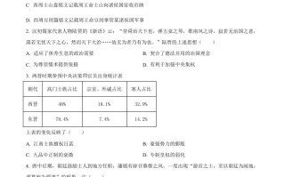 202 3年高考历史试卷-【免费下载】