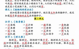 二年 级语文册中心思想汇总-【免费下载】