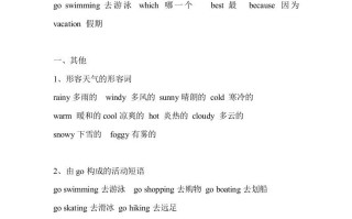 五年级英语册Ｕnit2单元知识梳理-【免费下载-高清无水印】【英语电子版可打印】