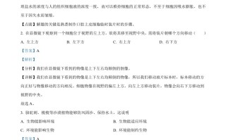2022年甘肃省陇南市中考生 物真题-【免费下载】