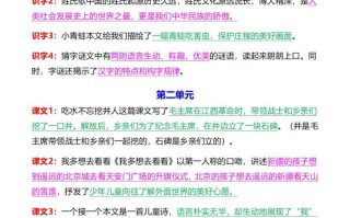 《中心思想背诵》一语文-【免费下载-高清无水印】【语文电子版可打印】