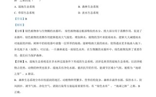 2024年黑龙江省齐齐哈尔市中考生 物真题-【免费下载】