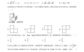 湖南省湘西州市20 20年中考数学试题-【免费下载】