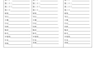 五年级英语册Unit4单词背诵默写纸-【免费下载-高清无水印】【英语电子版可打印】