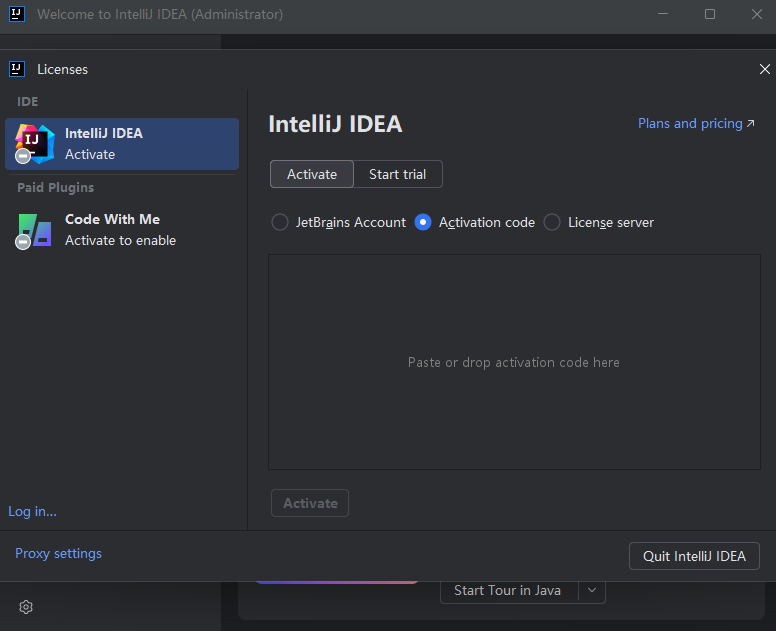 IntelliJ IDEA 2024破解版安装教程,永久激活使用,亲测可用,付下载链接-第8张图片-学聪网-学习资源分享之家 IntelliJ IDEA 2024破解版安装教程,永久激活使用,亲测可用,付下载链接-第8张图片-学聪网-学习资源分享之家