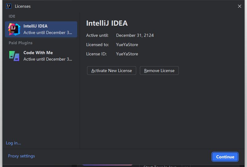 IntelliJ IDEA 2024破解版安装教程,永久激活使用,亲测可用,付下载链接-第10张图片-学聪网-学习资源分享之家 IntelliJ IDEA 2024破解版安装教程,永久激活使用,亲测可用,付下载链接-第10张图片-学聪网-学习资源分享之家